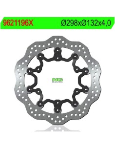 Disco de Freno NG Ondulado 1196X Ø298 x Ø132 x 4 (DIS1196X)