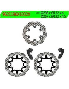 Disco de Freno NG Kit Oversize1196X1032X Ø298 x Ø132 x 4...