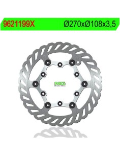 Disco de Freno NG Ondulado 1199X Ø270 x Ø108 x 3.5...