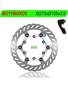 Disco de Freno NG Kit Oversize1199XK9 Ø270 x Ø108 x 3.5...