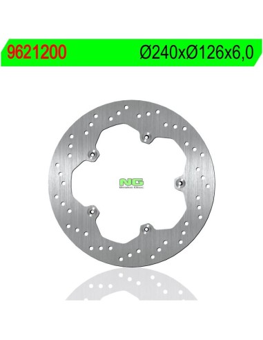 Disco de Freno NG 1200 Ø240 x Ø126 x 6 (DIS1200)
