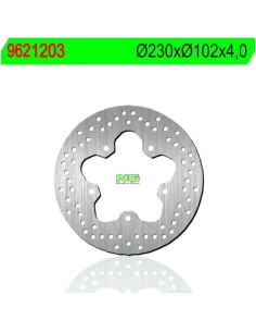 Disco de Freno NG 1203 Ø230 x Ø102 x 4 (DIS1203)