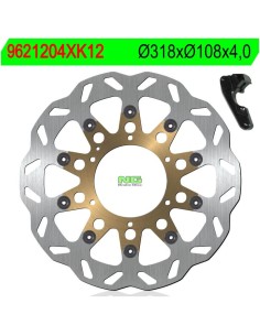 Disco de Freno NG Kit Oversize1204XK12 Ø270 x Ø105 x 3...