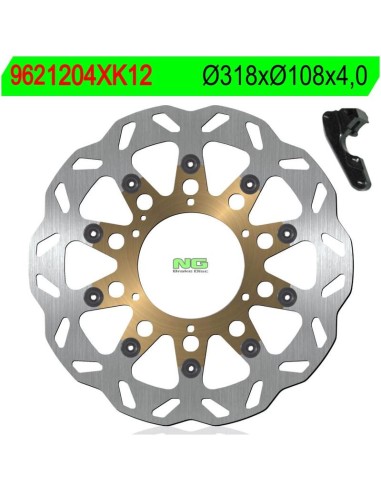 Disco de Freno NG Kit Oversize1204XK12 Ø270 x...