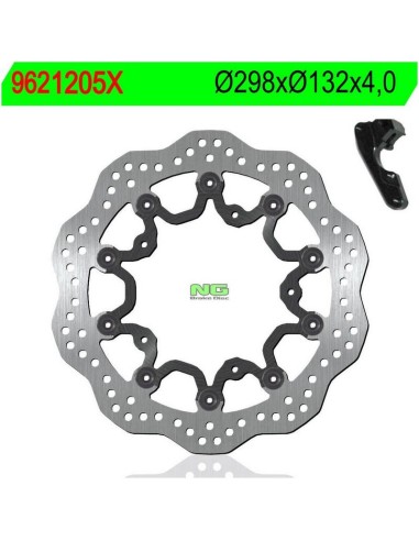 Disco de Freno NG Ondulado Flotante 1205X Ø298...