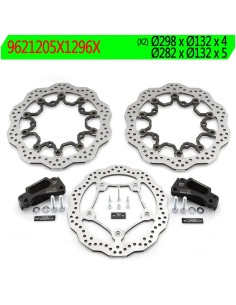 Kit Sobredimensionado NG 1205X1296X 2XØ298 + Ø282MM...
