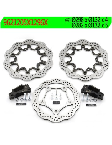 Kit Sobredimensionado NG 1205X1296X 2XØ298 +...