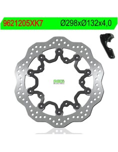 Disco de Freno NG Kit Oversize 1205XK7 Ø298 x Ø132 x 4...
