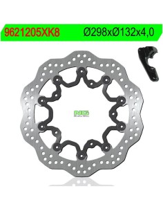 Disco de Freno NG Kit Oversize 1205XK8 Ø298 x Ø132 x 4...