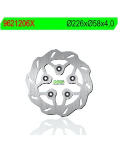 Disco de Freno NG Ondulado 1206X Ø226 x Ø58 x 4 (DIS1206X)