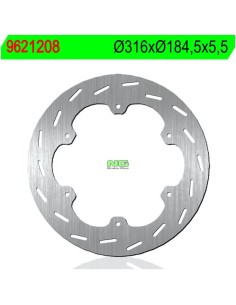 Disco de Freno NG 1208 Ø320 x Ø184.5 x 5.5 (DIS1208)
