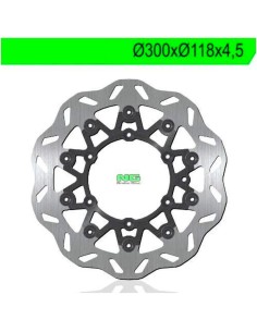 Disco de Freno NG Ondulado 1209X Ø300 x Ø118 x 4.5...