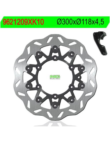 Disco de Freno NG Kit Oversize1209XK10 Ø300 x...