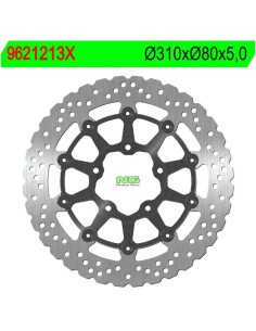 Disco de Freno NG Ondulado 1213X Ø310 x Ø80 x 5 (DIS1213X)