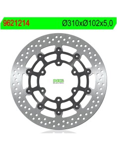 Disco de Freno NG 1214 Ø310 x Ø102 x 5 (DIS1214)