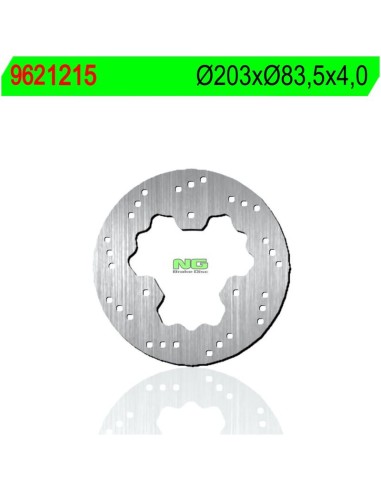 Disco de Freno NG 1215 Ø203 x Ø83.5 x 4 (DIS1215)