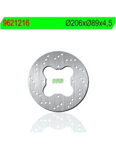 Disco de Freno NG 1216 Ø206 x Ø89 x 4.5 (DIS1216)