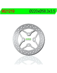 Disco de Freno NG 1219 Ø220 x Ø58.25 x 3.5 (DIS1219)