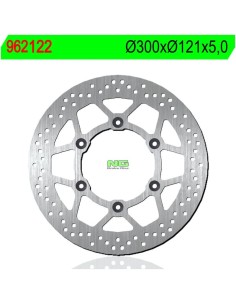 Disco de Freno NG 122 Ø300 x Ø121 x 5 (DIS122)