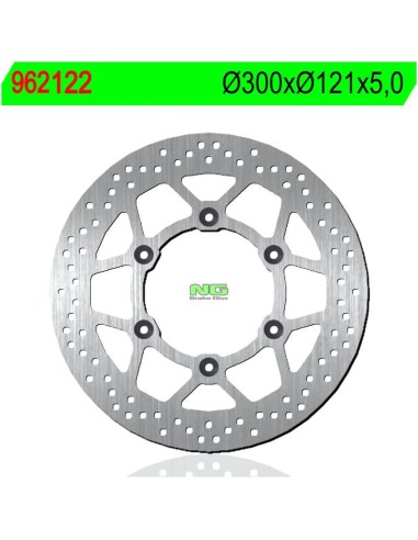 Disco de Freno NG 122 Ø300 x Ø121 x 5 (DIS122)