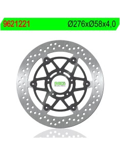 Disco de Freno NG 1221 Ø276 x Ø58 x 4 (DIS1221)