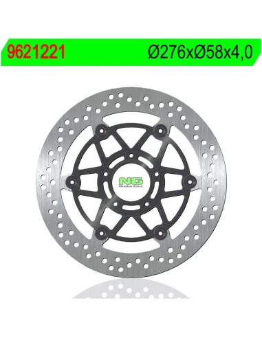 Disco de Freno NG 1221 Ø276 x Ø58 x 4 (DIS1221)