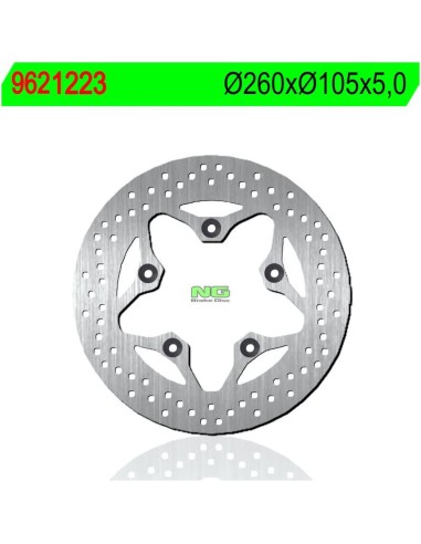 Disco de Freno NG 1223 Ø260 x Ø105 x 5 (DIS1223)