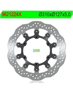 Disco de Freno NG Ondulado 1224X Ø310 x Ø127 x 5 (DIS1224X)