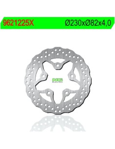 Disco de Freno NG Ondulado 1225X Ø230 x Ø82 x 4 (DIS1225X)