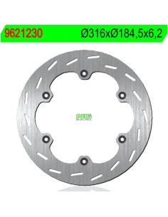 Disco de Freno NG 1230 Ø315 x Ø184.5 x 6.2 (DIS1230)