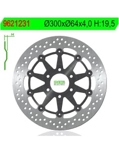 Disco de Freno NG 1231 Ø300 x Ø64 x 4 (DIS1231)