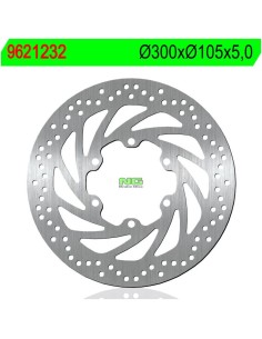 Disco de Freno NG 1232 Ø300 x Ø105 x 5 (DIS1232)