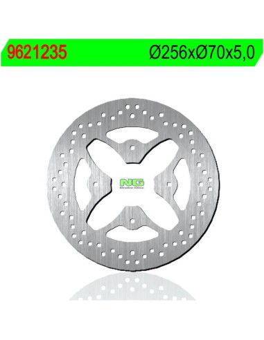 Disco de Freno NG 1235 Ø256 x Ø70 x 5 (DIS1235)