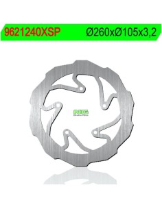 Disco de Freno NG Ondulado S/V 1240XSP Ø260 x Ø105 x 3.2...