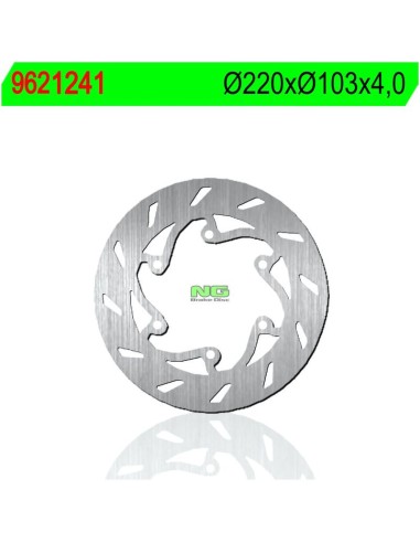 Disco de Freno NG 1241 Ø220 x Ø103 x 4 (DIS1241)