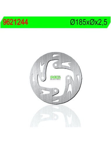 Disco de Freno NG 1244 Ø185 x 3 (DIS1244)