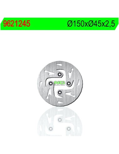Disco de Freno NG 1245 Ø150 x Ø45 x 2.5 (DIS1245)