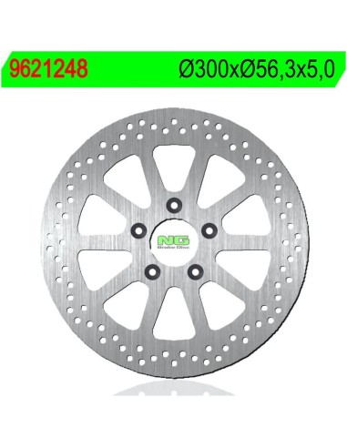 Disco de Freno NG 1248 Ø300 x Ø56.35 x 5 (DIS1248)