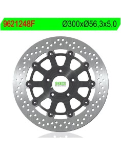 Disco de Freno NG Flotante 1248F Ø300 x Ø56.35 x 5...