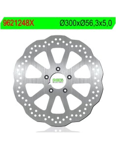 Disco de Freno NG Ondulado 1248X Ø300 x Ø56.3 x 5 (DIS1248X)