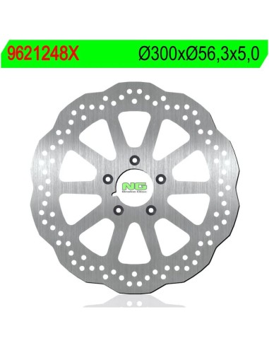 Disco de Freno NG Ondulado 1248X Ø300 x Ø56.3 x...