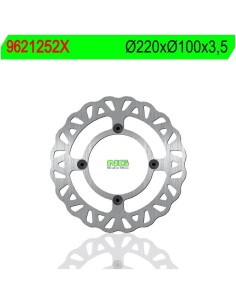 Disco de Freno NG Ondulado 1252X Ø220 x Ø100 x 3.5...
