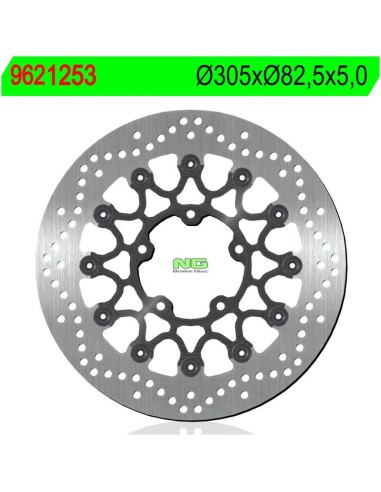 Disco de Freno NG 1253 Ø305 x Ø82.5 x 5 (DIS1253)