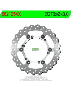 Disco de Freno NG Flotante Ondulado 1254X Ø270 x Ø127 x 3...