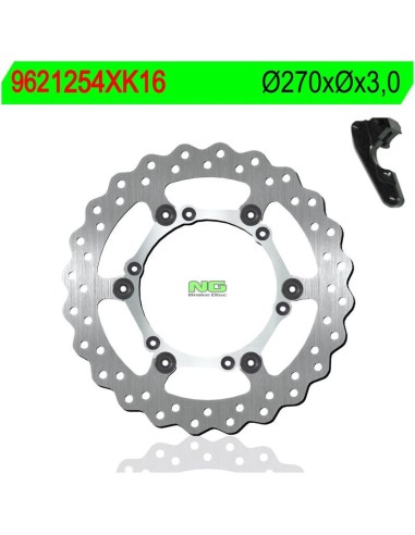 Disco de Freno NG Kit Oversize 1254XK16 Ø270 x...