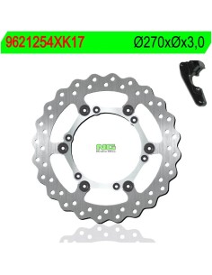 Disco de Freno NG Kit Oversize 1254XK17 Ø270 x Ø- x 3...