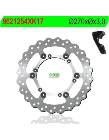 Disco de Freno NG Kit Oversize 1254XK17 Ø270 x...