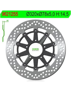 Disco de Freno NG 1255 Ø320 x Ø78 x 5 (DIS1255)