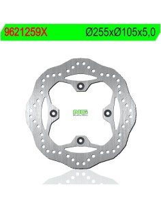 Disco de Freno NG Ondulado 1259X Ø255 x Ø105 x 5 (DIS1259X)