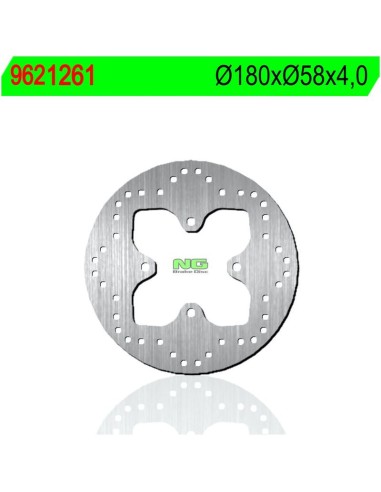 Disco de Freno NG 1261 Ø220 x Ø79 x 4 (DIS1261)